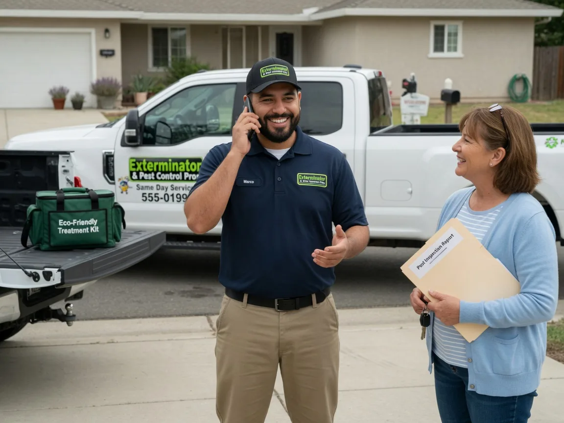 Emergency Pest Control Sanders, MT FAQs